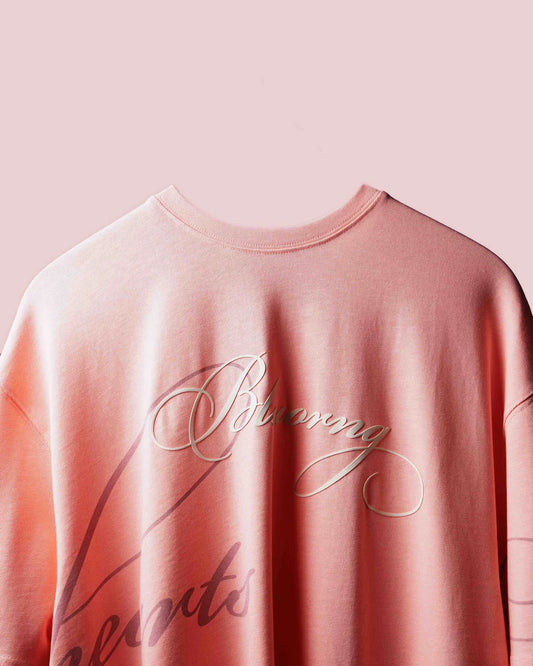 Pink Echo Of Emotions T-Shirt